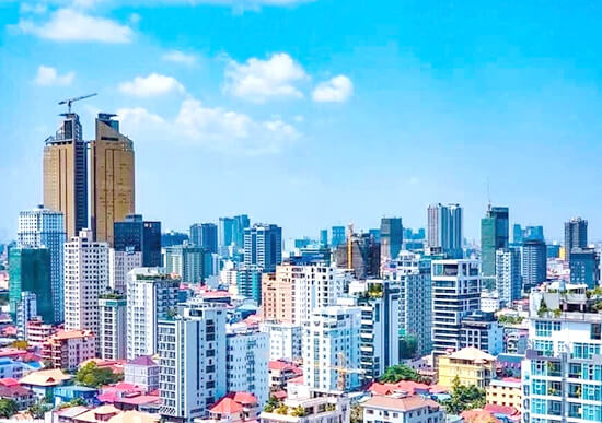 cambodia building